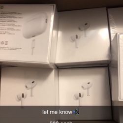 earbuds/headphones airpods pro 2