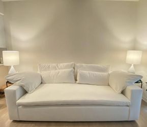 White Sofa