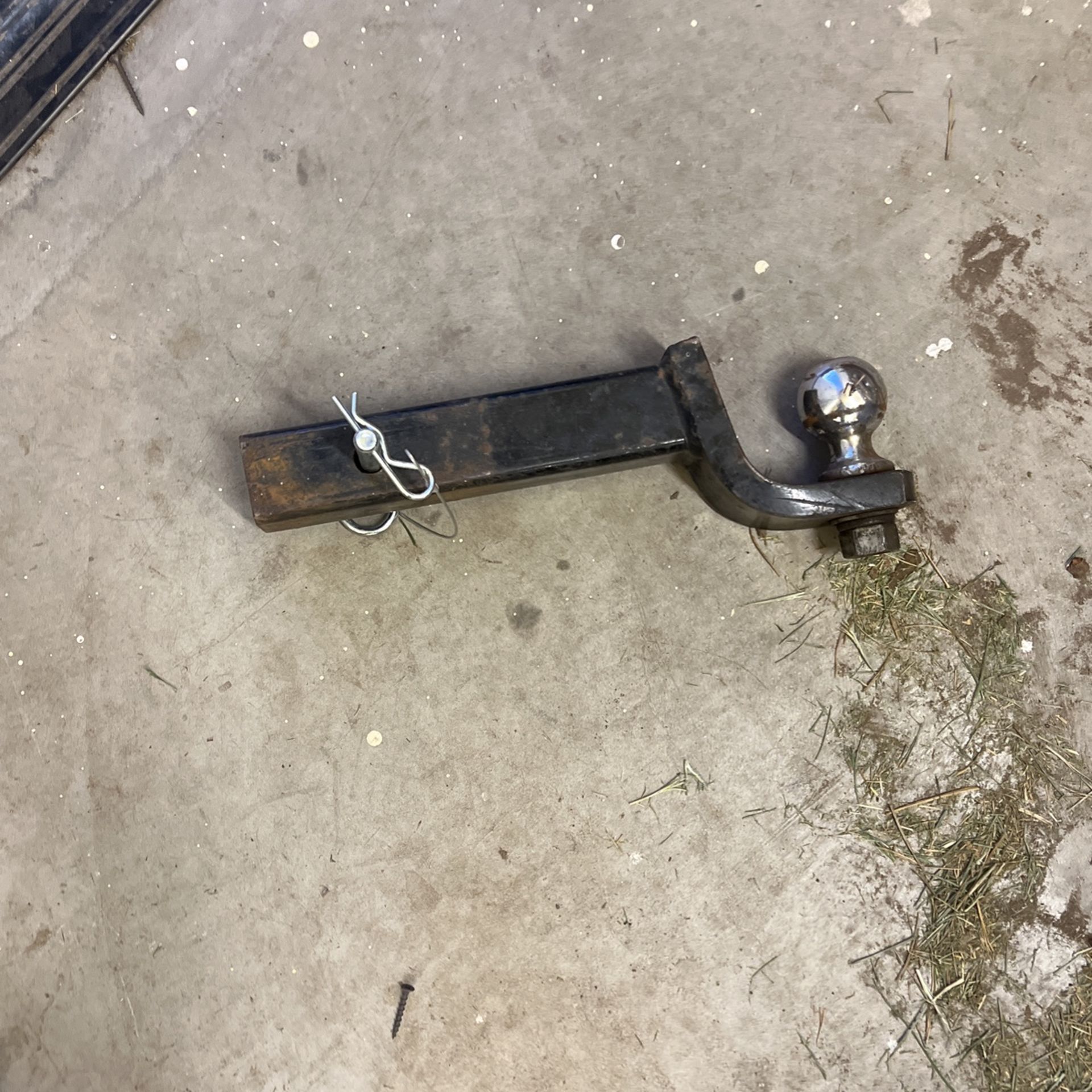 Towing Ball Mount