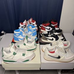 Jordan’s / sneakers for sales [SEND OFFERS]