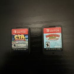 Nintendo Switch Games $25 Ea Both For $50