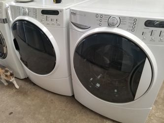 KENMORE WASHER AND GAS DRYER