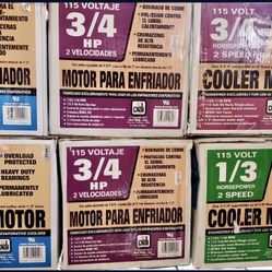 Dial Evaporative Cooler Motors 