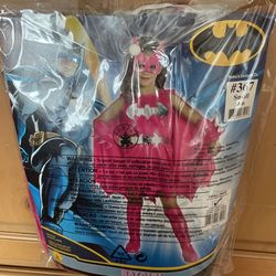 Girls Batgirl Costume