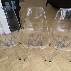 Mid-Century Modern Dining Chairs