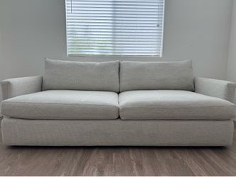 Crate&barrel  Lounge 93” Sofa