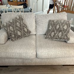 Ashley Oversized Chair/ottoman & Loveseat  