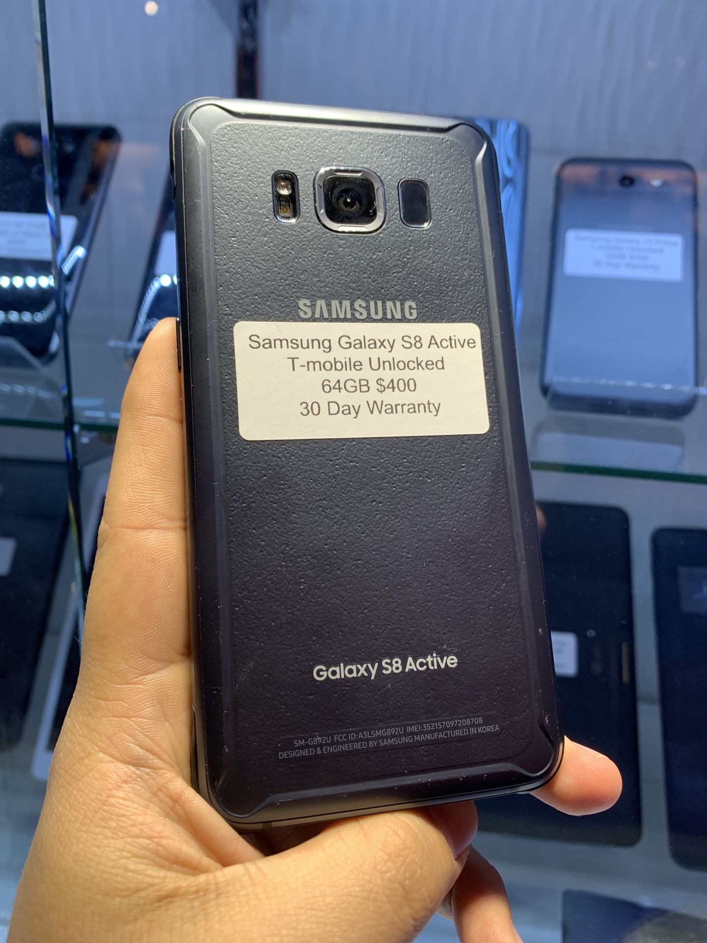 S8 Active Unlocked