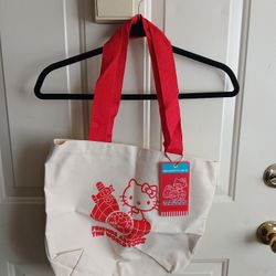 Friends Around The World Tote Bag!!!! From The Actual "Hello Kitty Around The World In L.A.