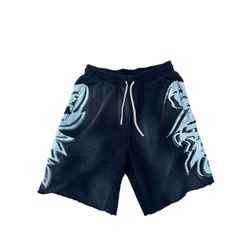 MF GLOW IN THE DARK SHORTS (Black)