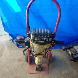 Bosch Brute Jackhammer With Dolly