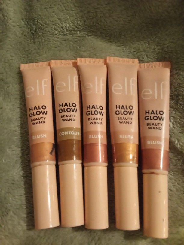 Blush Highlight & Pink Lipgloss