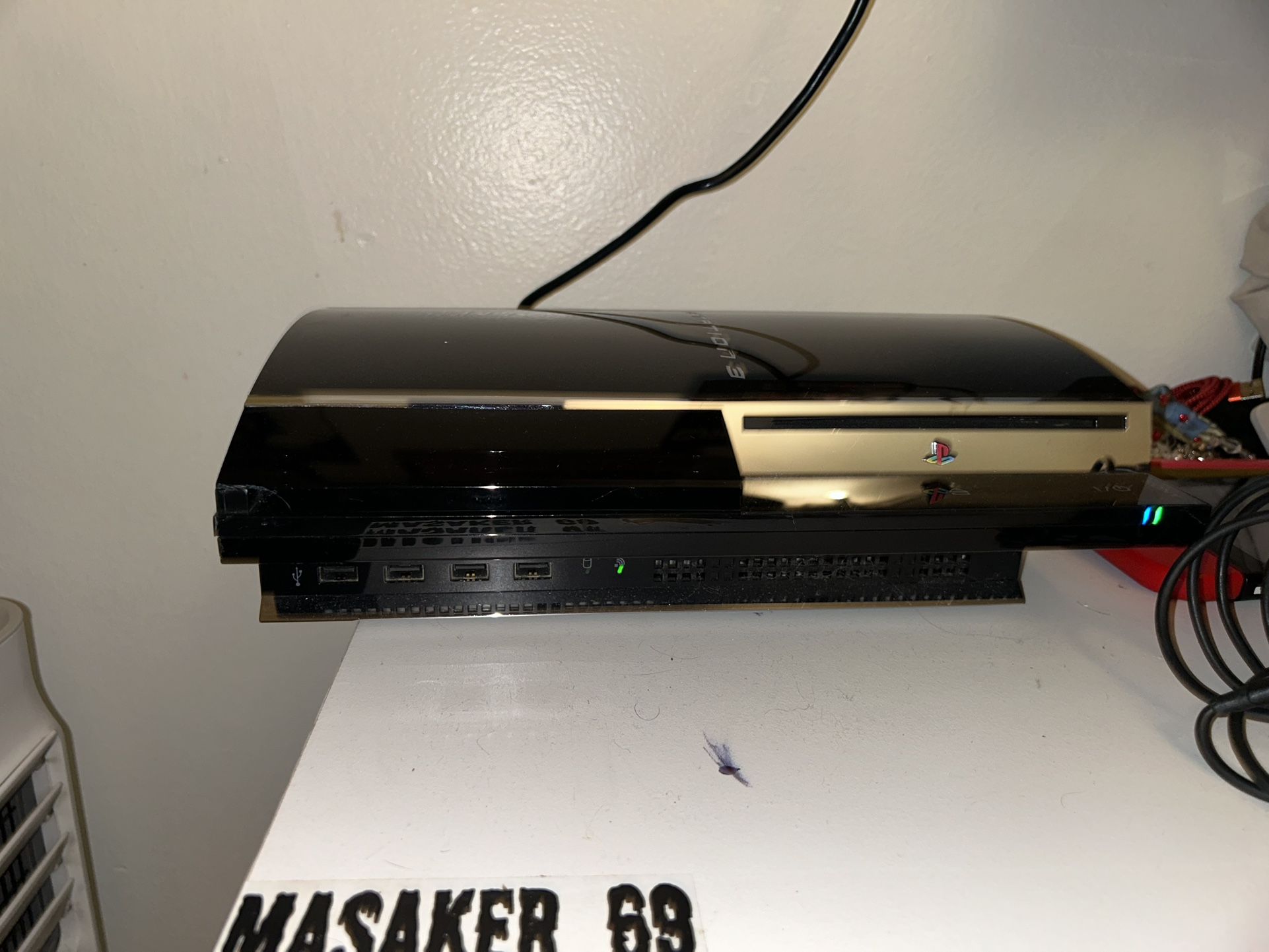 PS3 CECHA01 Console And games