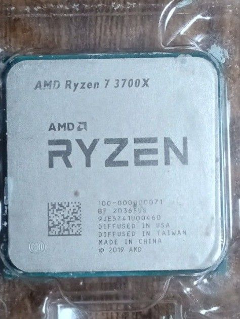 CPU 3700x Ryzen