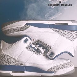 Jordan 3 Wizard Size 7y