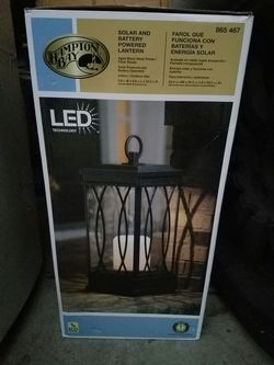 Solar Lamp brand New