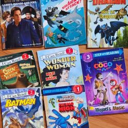 Step Into Reading Books