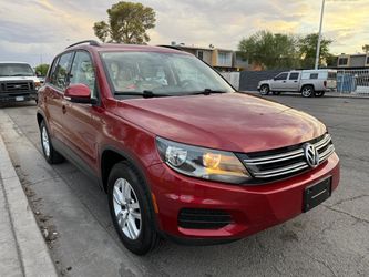 2016 VOLKSWAGEN TIGUAN S