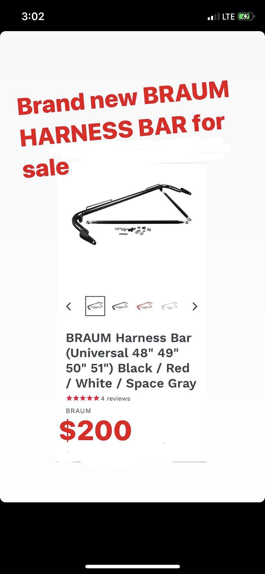 Harness bar (braum)