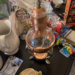 Antique Coffe Warmer 