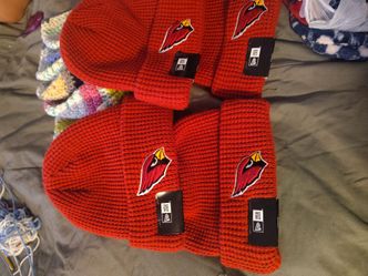 Arizona Cardinals netted beanie all original New Era
