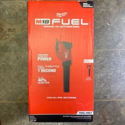Milwaukee New Blower 18M Fuel New Generation 