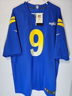 Nike NFL Los Angeles Rams #9 Jersey XXL