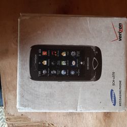 Brand New In Box Samsung Verizon SCH-u370 Old School Phone