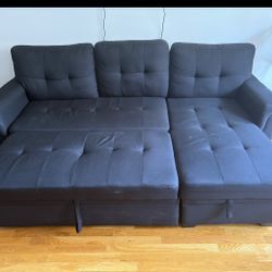 Sleeper Sofa With Chaise 