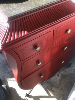 Japanese Style Dresser Night Stand