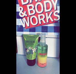 Mini set..!! Bath body works $10 new.!!