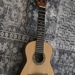 GUITAR GUITARRAS DE PARACHO MEXICO CLASSIC BLONDE GUITAR ACOUSTIC Small size