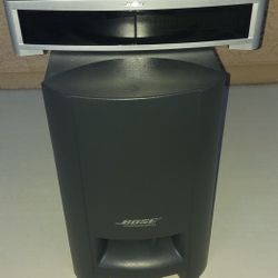Bose Sub-Woofer & DVD Player