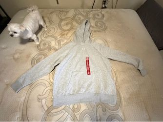 Under Armour Grey Pullover Hoodie Sweatshirt Brand New Size XL