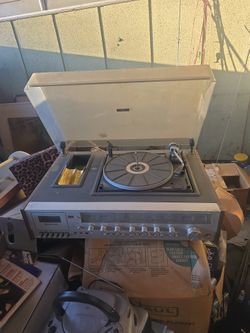 Vintage Sears Record Casette Player
