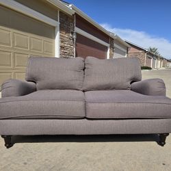 Gray Sofa/ Loveseat- Free Delivery