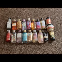 NEW Bath & Body Works Items