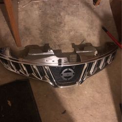 09-10 Nissan Murano Chrome Grille