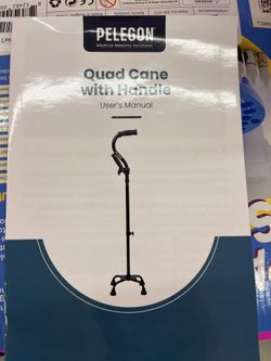 NEW IN BOX QUAD CANE 