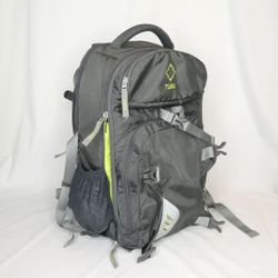 Professional Camera Hiking Backpack Bag TUBU Gray Laptop Outdoor Rain Cover