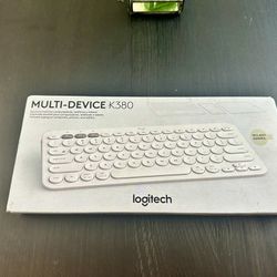 Logitech Multi-Device K380 - QWERTY Spanish Keyboard