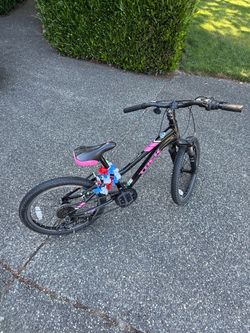 Trek Precaliber 20 Kids Bike – Super Cute with Flower