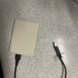 2TB EXTERNAL HARD DRIVE 