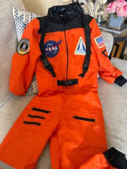 NASA Astronaut Costume Jumpsuit Kids