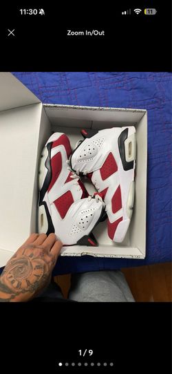 Carmine 6 size 10.5