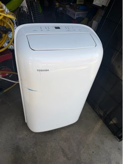 Toshiba Air Conditioner Portable AC
