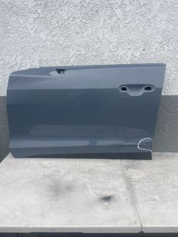 2021-2024 Audi E Tron GT Driver Side Door Shell 