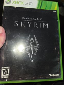 Skyrim the Elder Scroll V XBOX360