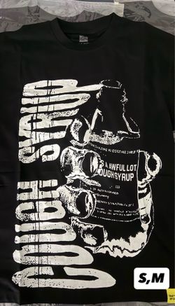 Cough syrup shirts