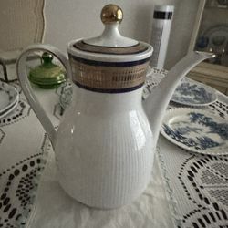 Bavarian Tea Pot 🫖